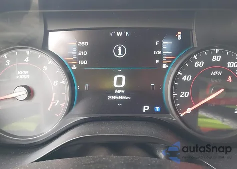 2017 Chevrolet Camaro 2Ss z USA, uszkodzony, nr VIN 1G1FH1R76H0172532